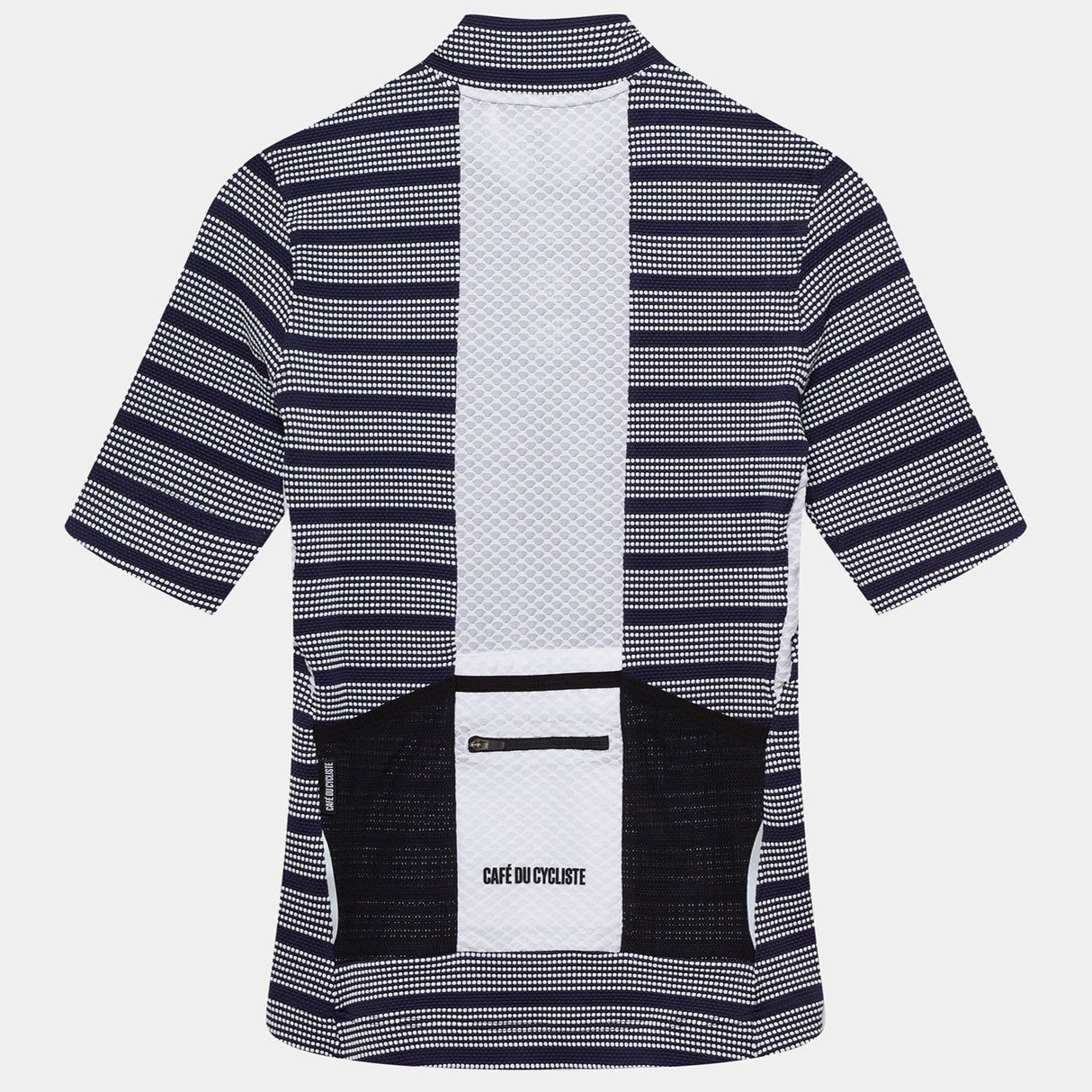 Maglia donna Cafe du Cycliste Francine - Blu - E