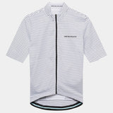 Maglia Cafe du Cycliste Francine - Bianco - G