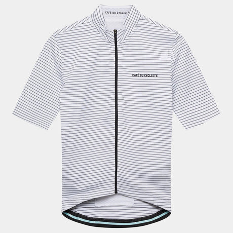Maglia Cafe du Cycliste Francine - Bianco - G