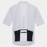 Maglia Cafe du Cycliste Francine - Bianco - H