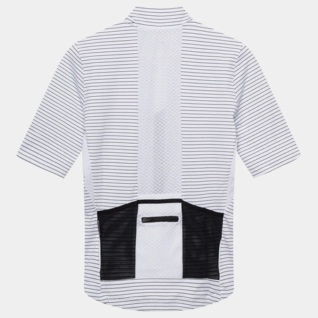 Maglia Cafe du Cycliste Francine - Bianco - H