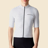 Maglia Cafe du Cycliste Francine - Bianco - I