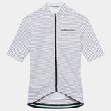 Maglia donna Cafe du Cycliste Francine - Bianco - E