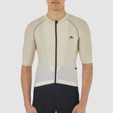 Maglia Cafe du Cycliste Magda - Beige - N