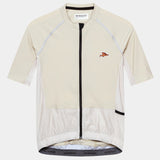 Maglia Cafe du Cycliste Magda - Beige - L
