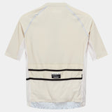 Maglia Cafe du Cycliste Magda - Beige - M