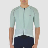 Maglia Cafe du Cycliste Magda - Azzurro - M
