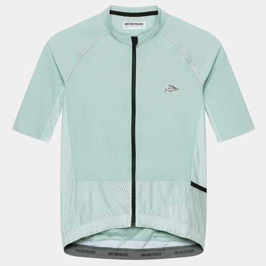 Maglia Cafe du Cycliste Magda - Azzurro