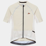 Maglia donna Cafe du Cycliste Magda - Beige - H