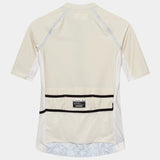 Maglia donna Cafe du Cycliste Magda - Beige - I