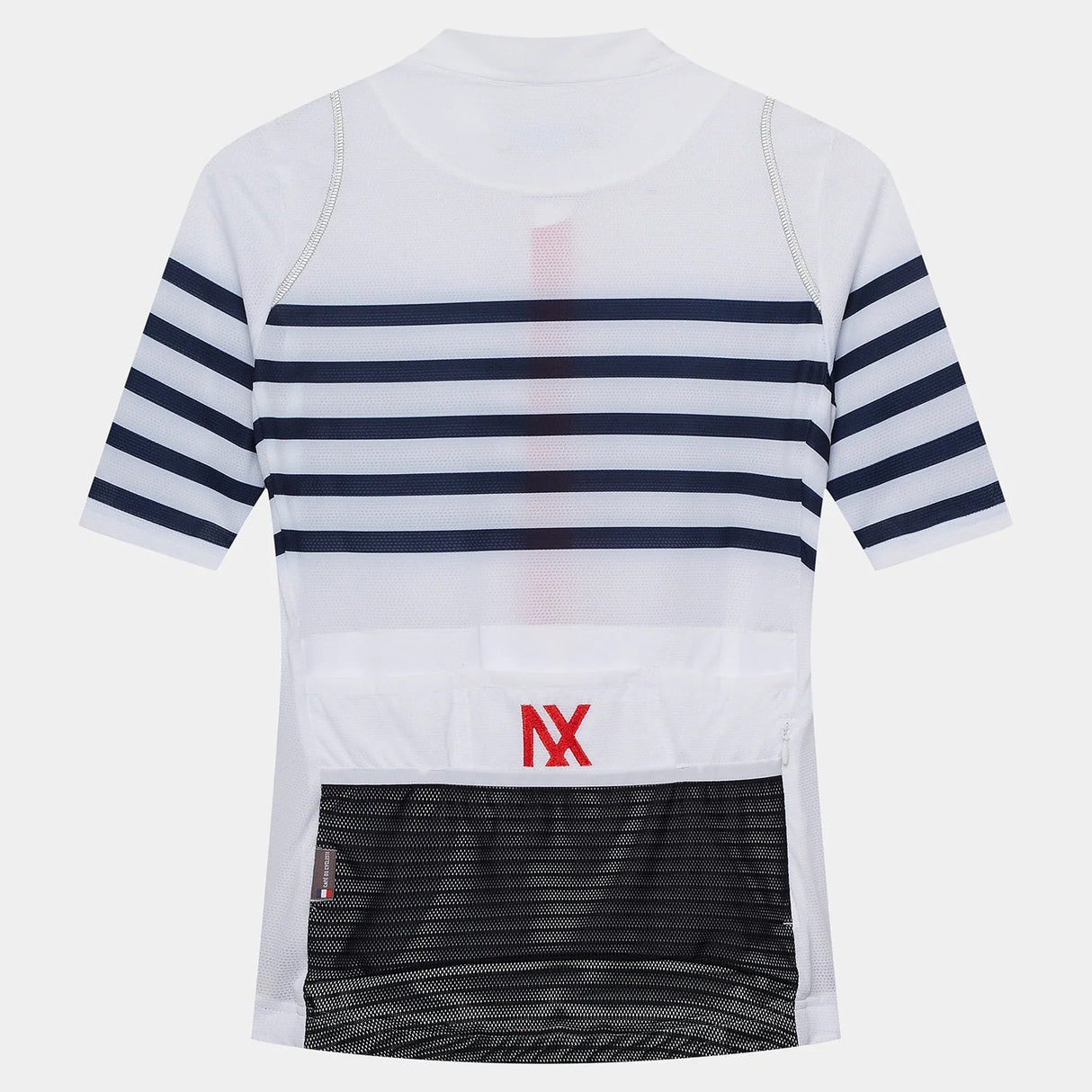 Maglia donna Cafe du Cycliste Mona - Bianco - E