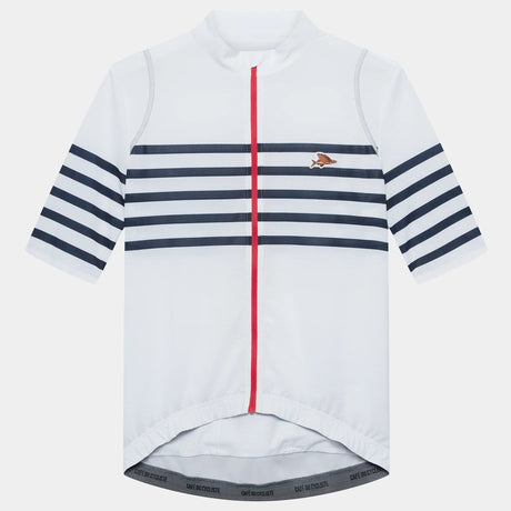 Maglia Cafe du Cycliste Mona - Bianco - F