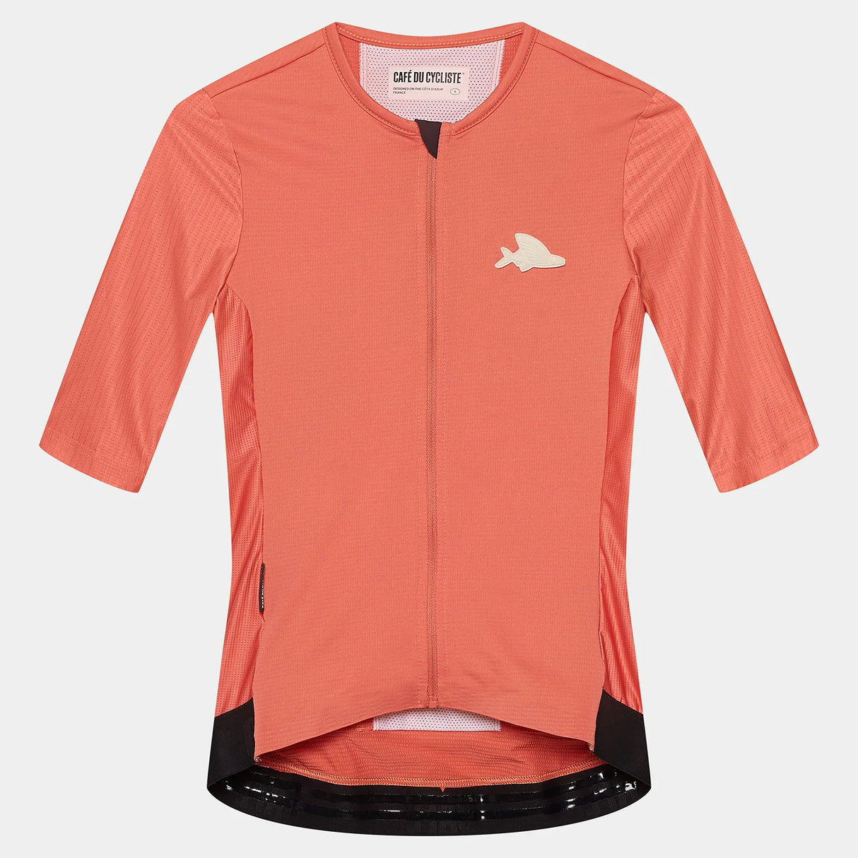 Maglia donna Cafe du Cycliste Olympe - Arancio