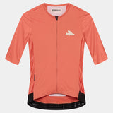 Maglia donna Cafe du Cycliste Olympe - Arancio