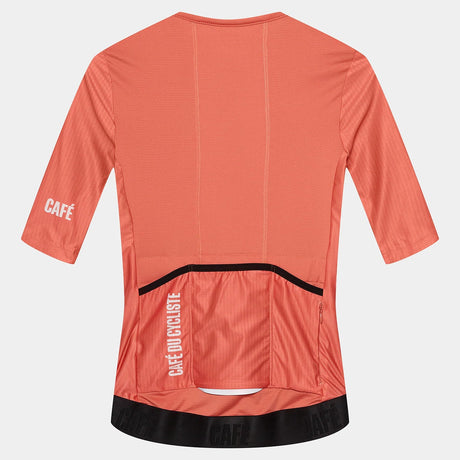 Cafe du Cycliste Olympe frau trikot - Orange