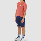 Maglia donna Cafe du Cycliste Olympe - Arancio