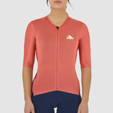 Maglia donna Cafe du Cycliste Olympe - Arancio
