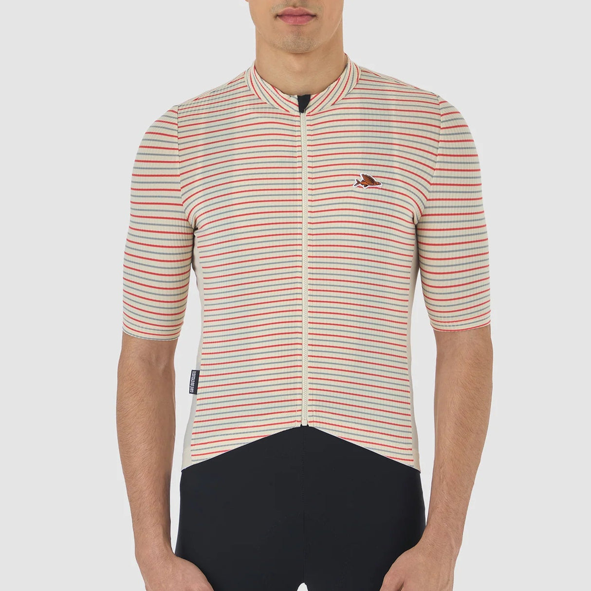 Maglia Cafe du Cycliste Romy - Beige - E