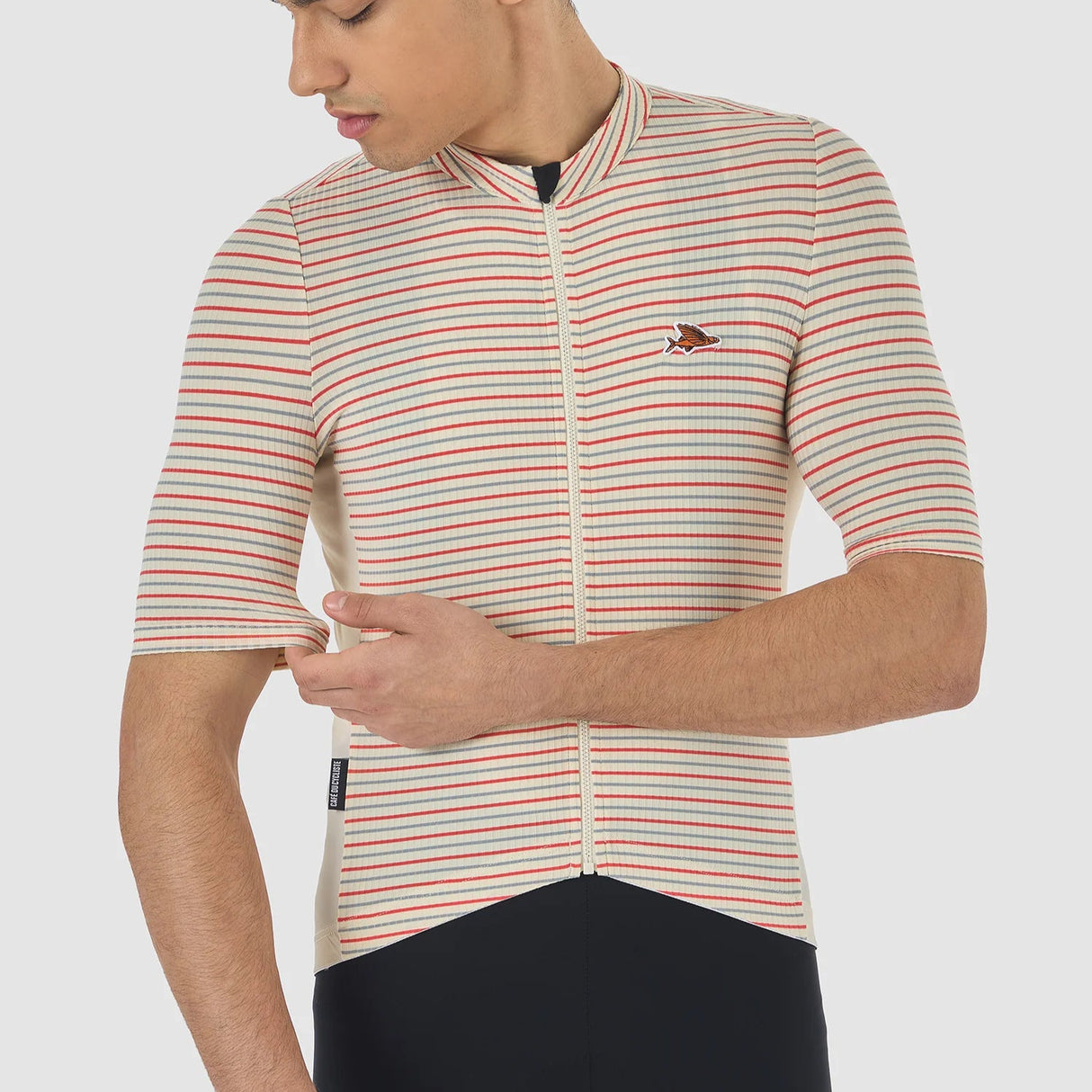 Maglia Cafe du Cycliste Romy - Beige - F