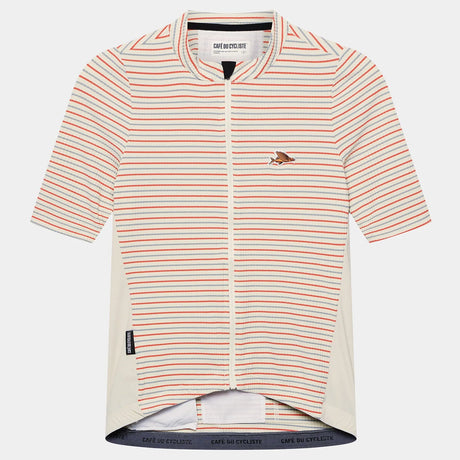 Maglia Cafe du Cycliste Romy - Beige - C