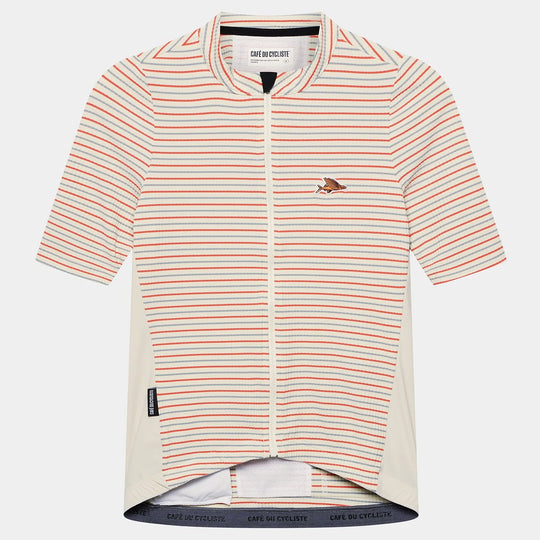 Maglia Cafe du Cycliste Romy - Beige