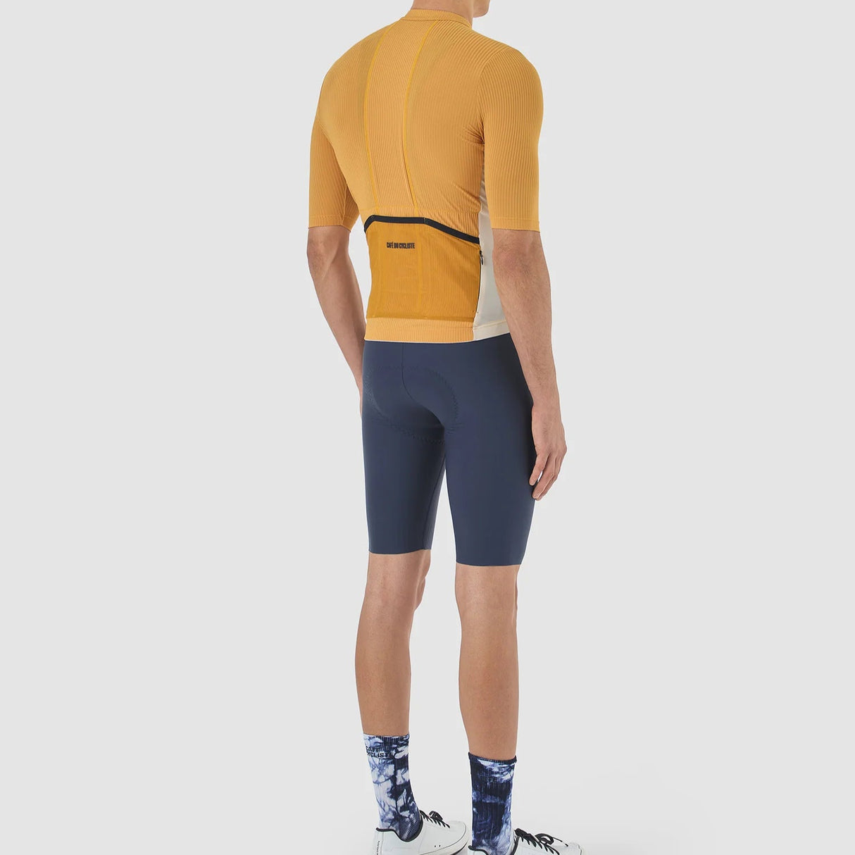 Maglia Cafe du Cycliste Romy - Giallo - D