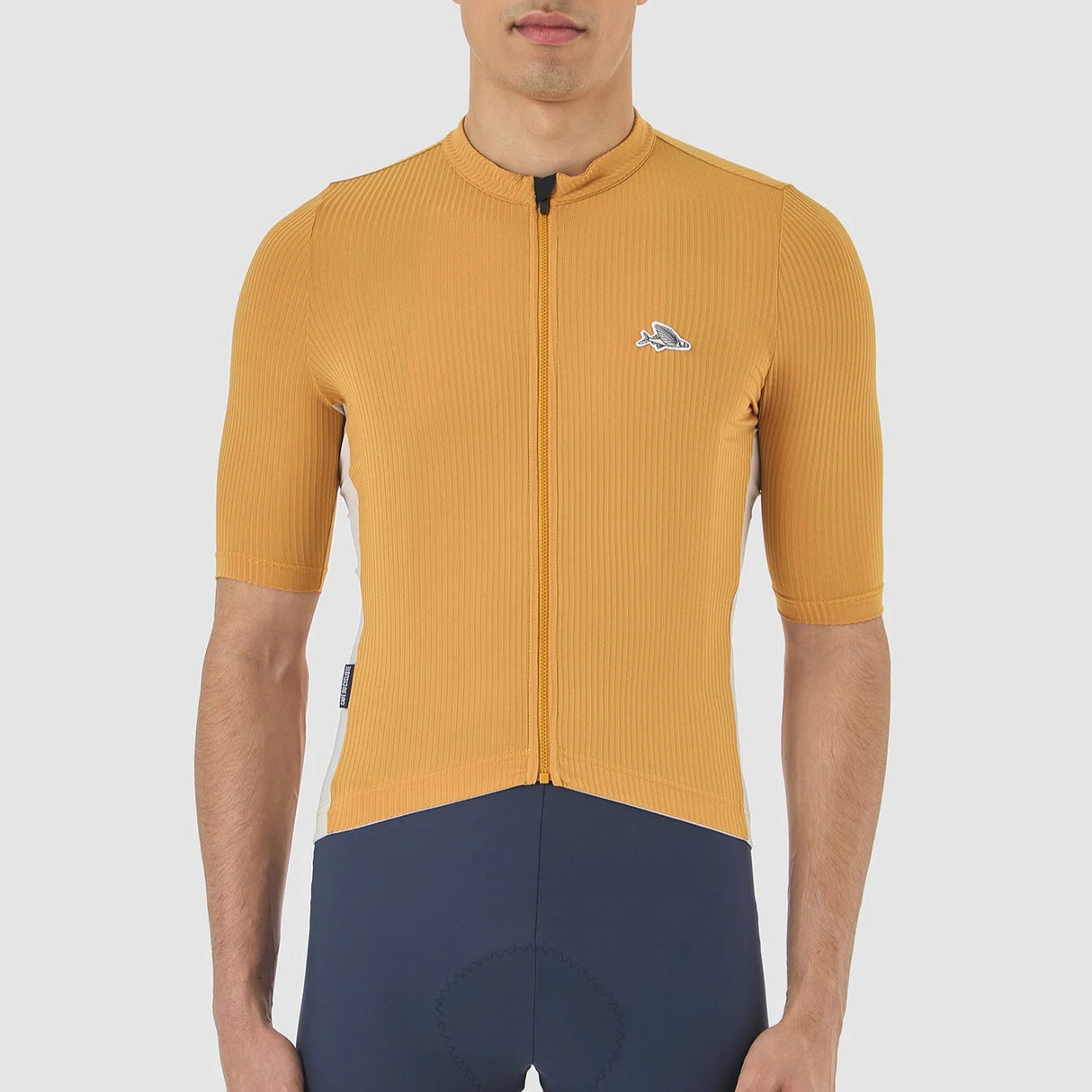Maglia Cafe du Cycliste Romy - Giallo - A