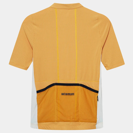 Maglia Cafe du Cycliste Romy - Giallo - Q