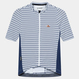 Maglia Cafe du Cycliste Romy - Blu - E