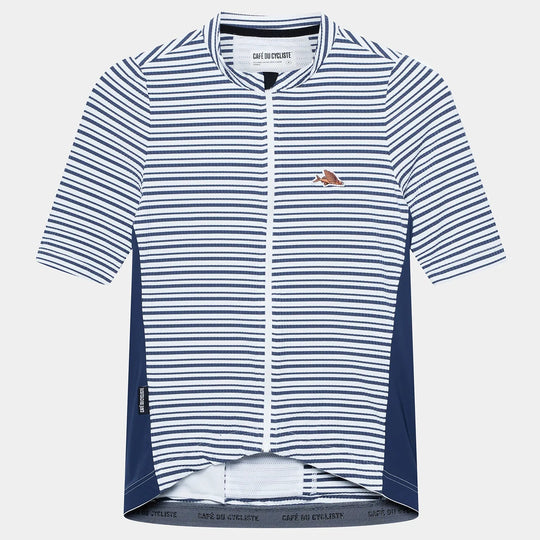 Maglia Cafe du Cycliste Romy - Blu