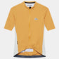 Maglia donna Cafe du Cycliste Romy - Giallo - L