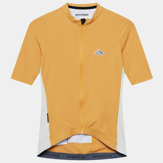 Maillot femme Cafe du Cycliste Romy - Jaunes