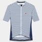 Maglia donna Cafe du Cycliste Romy - Blu