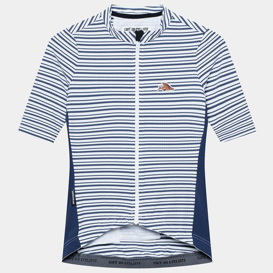Maillot femme Cafe du Cycliste Romy - Bleu