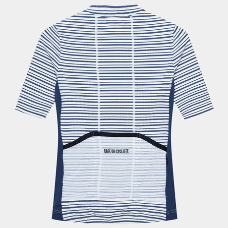 Maglia donna Cafe du Cycliste Romy - Blu - N
