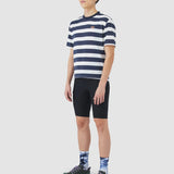 Maglia Cafe du Cycliste Sandie - Blu - B