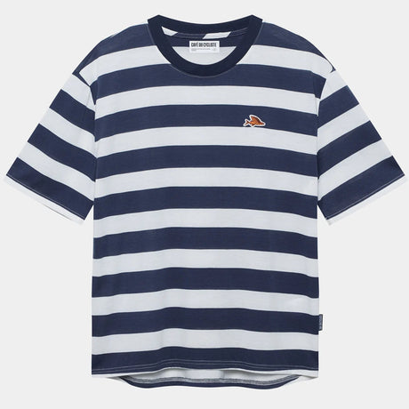Maglia Cafe du Cycliste Sandie - Blu - N