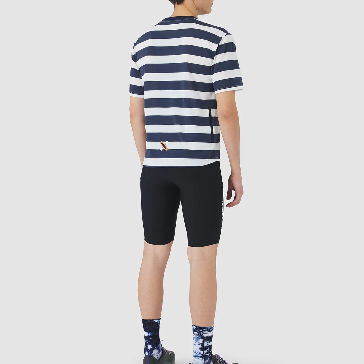 Maglia Cafe du Cycliste Sandie - Blu - C