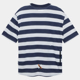 Maglia Cafe du Cycliste Sandie - Blu - O