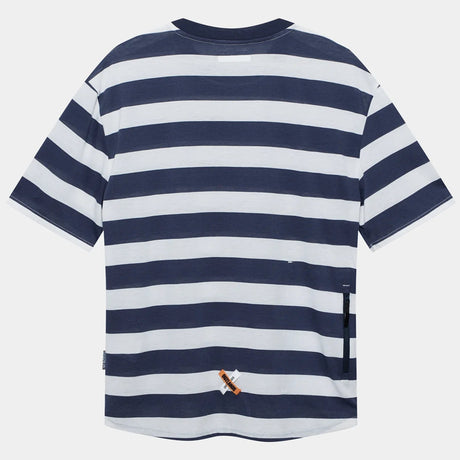 Maglia Cafe du Cycliste Sandie - Blu - O