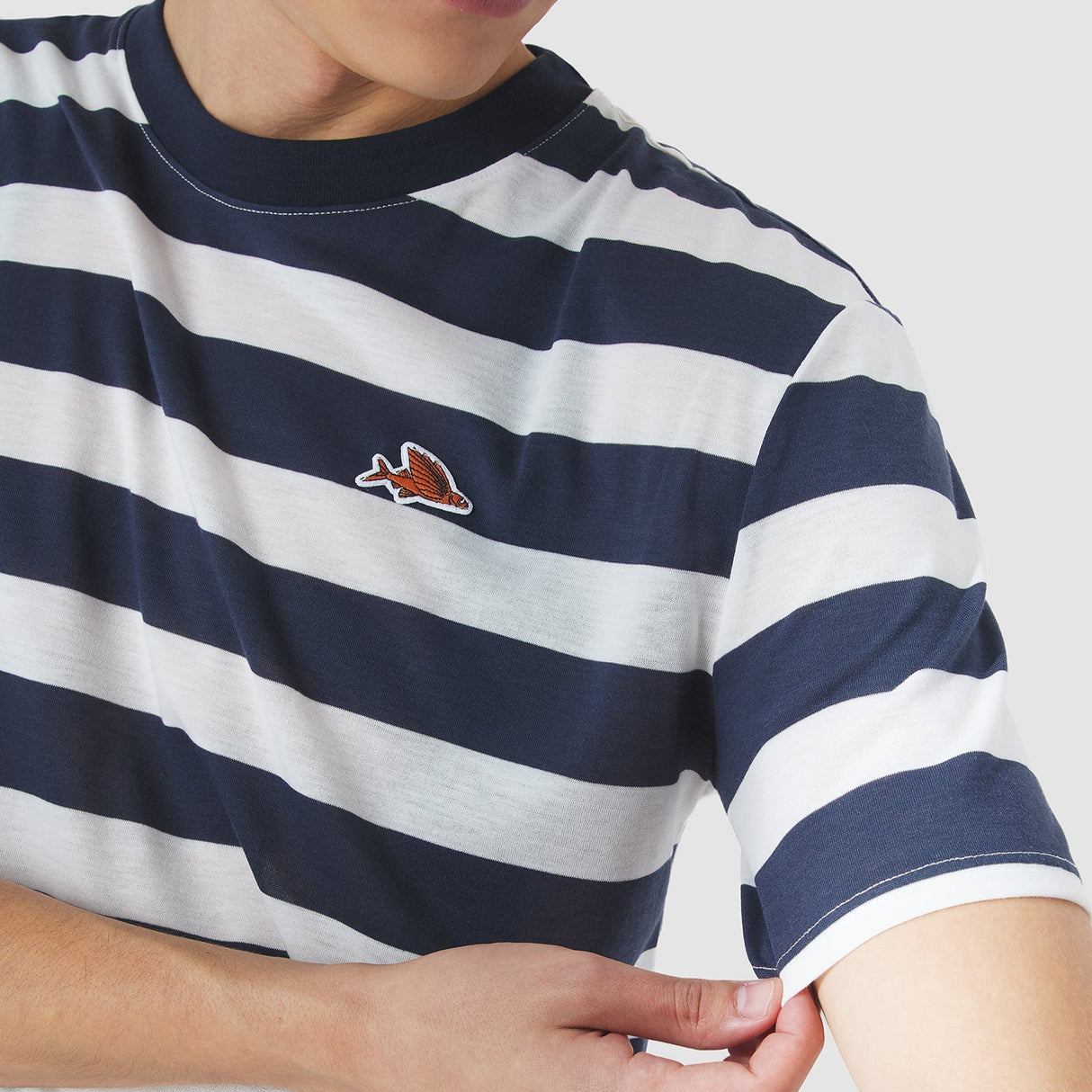 Maglia Cafe du Cycliste Sandie - Blu - Q
