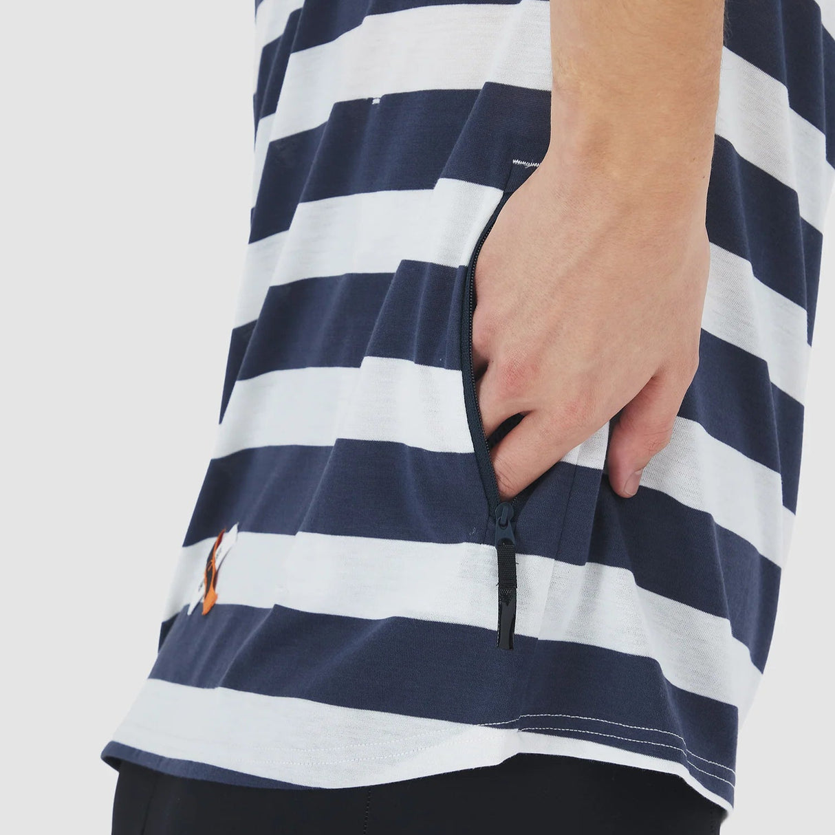 Maglia Cafe du Cycliste Sandie - Blu - A