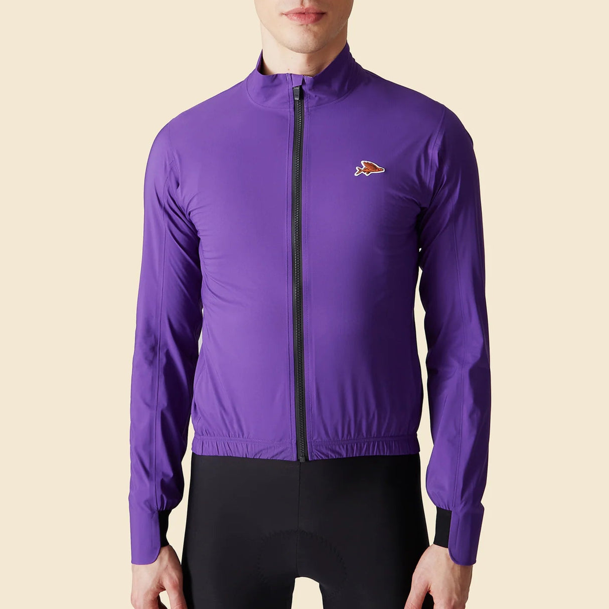 Mantellina Cafe du Cycliste Suzette - Viola - C