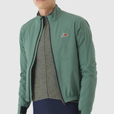 Mantellina Cafe du Cycliste Suzette - Verde - A