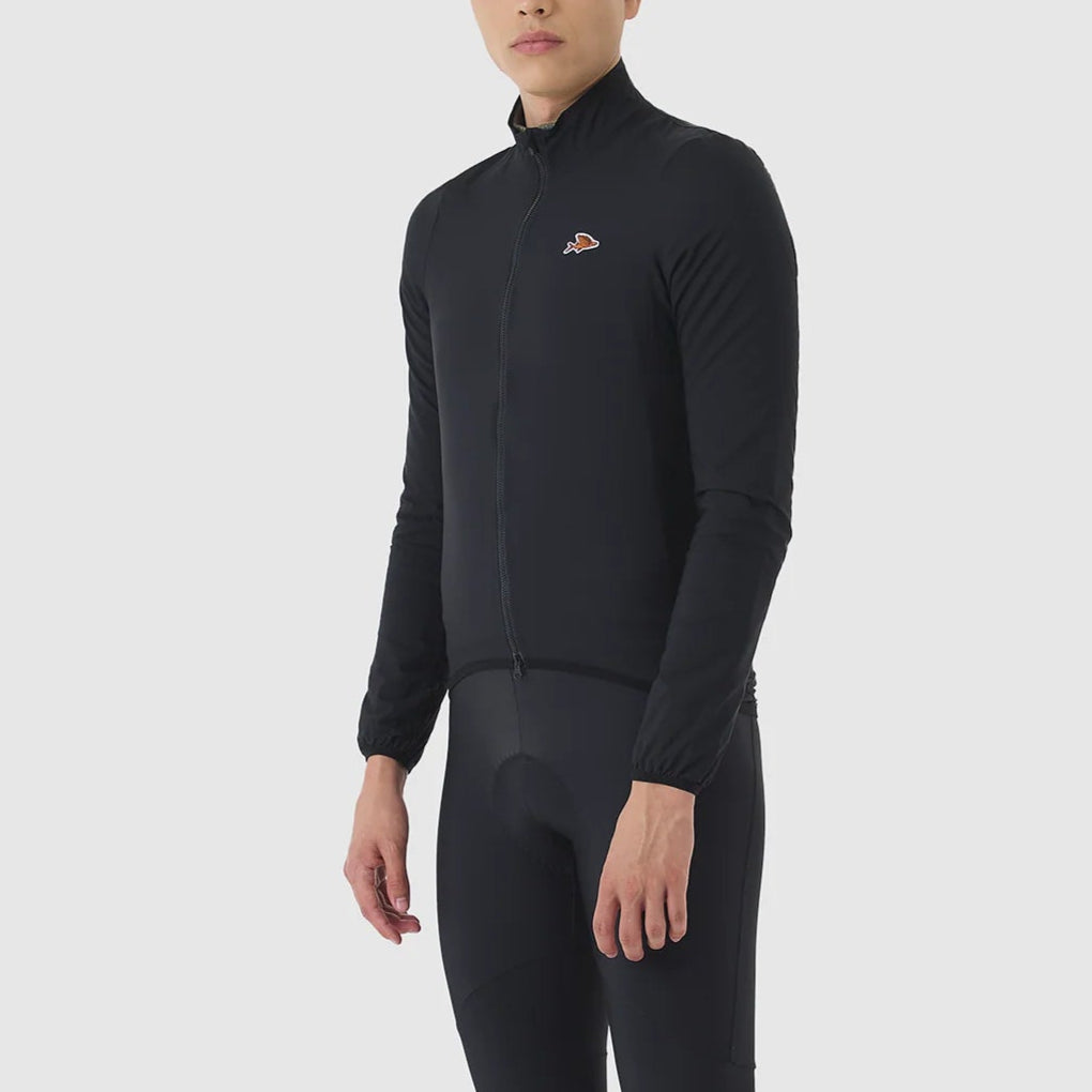 Mantellina Cafe du Cycliste Edith - Nero - F