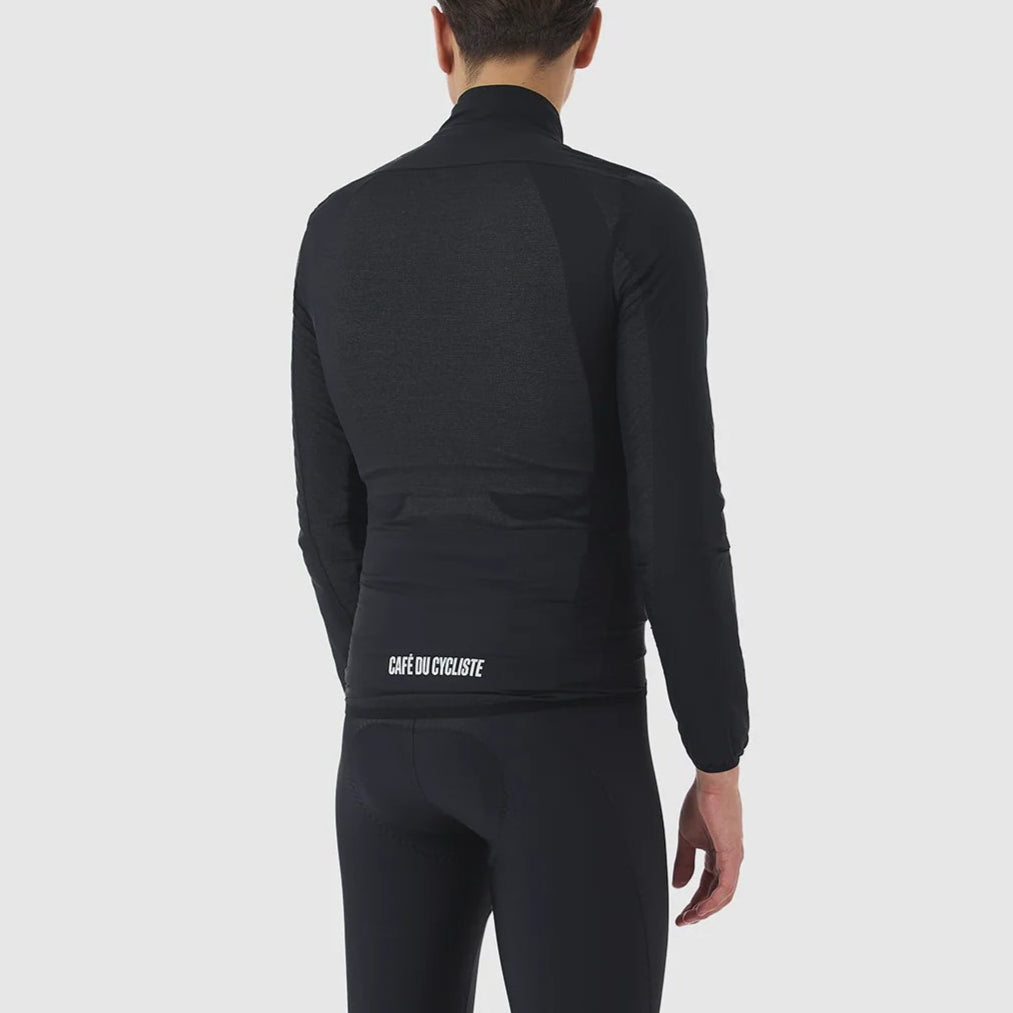 Mantellina Cafe du Cycliste Edith - Nero - G