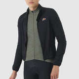 Mantellina Cafe du Cycliste Edith - Nero - C