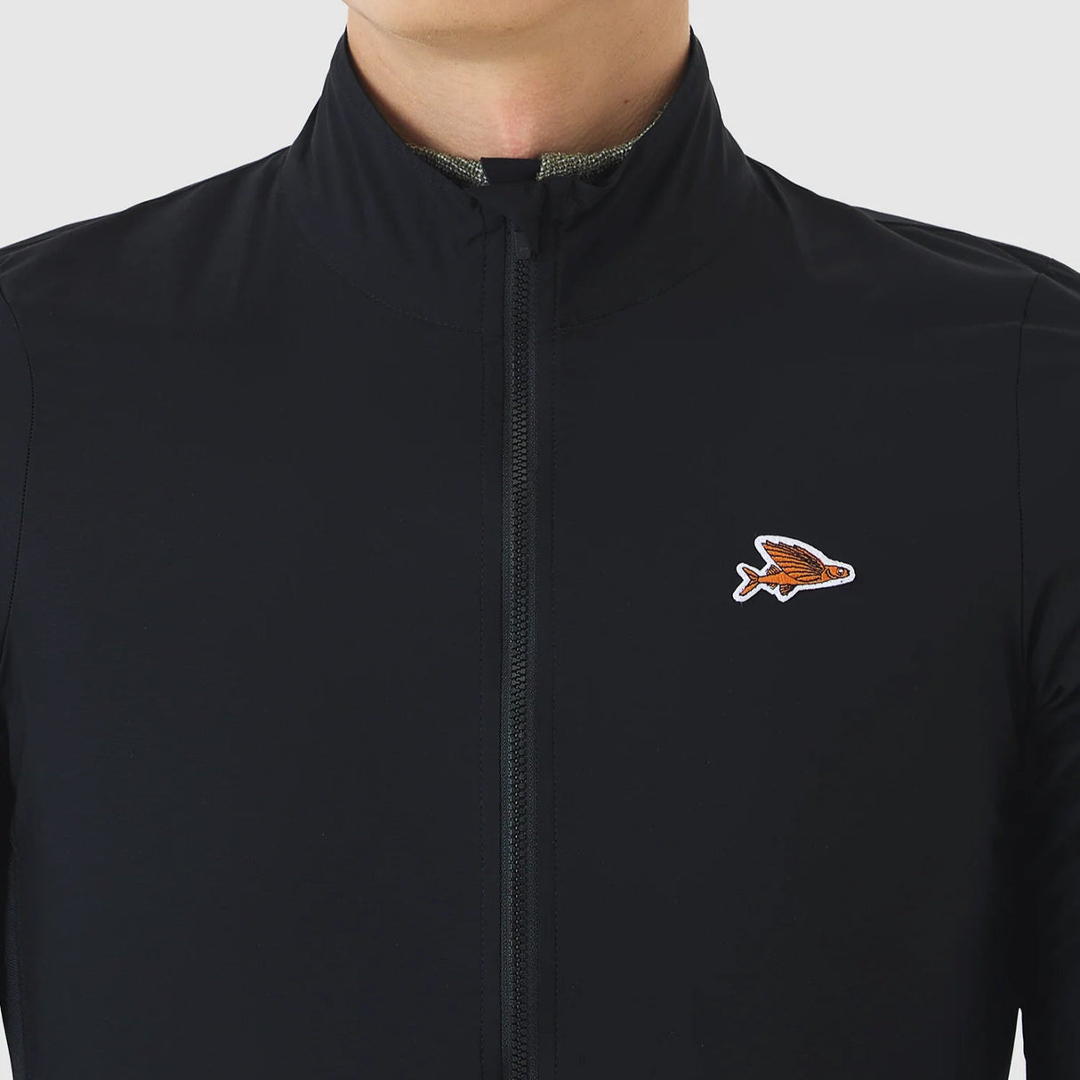 Mantellina Cafe du Cycliste Edith - Nero - E