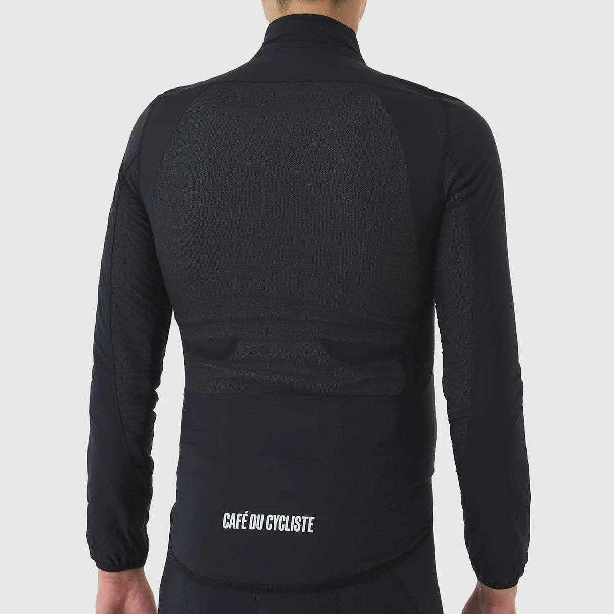 Mantellina Cafe du Cycliste Edith - Nero - D