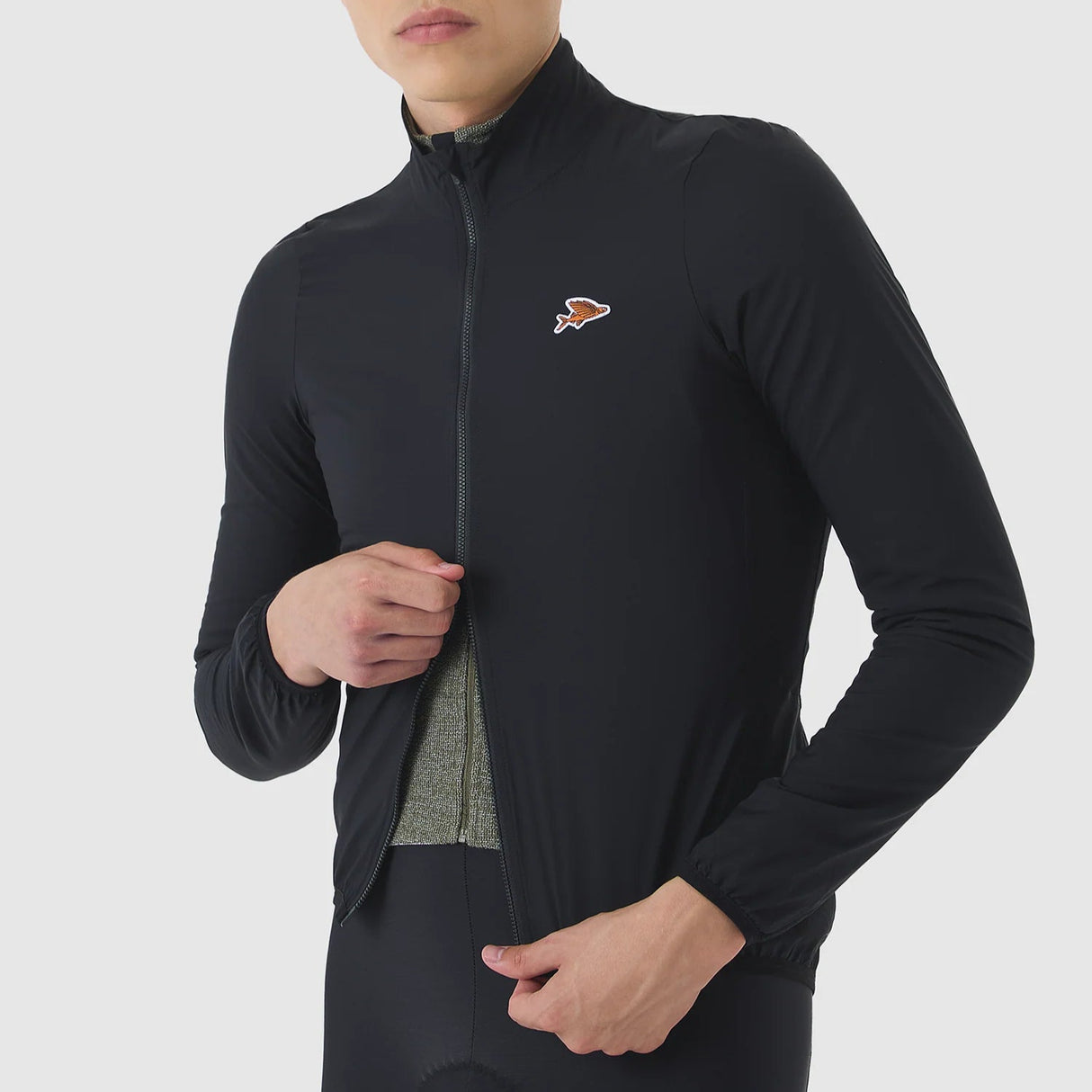 Mantellina Cafe du Cycliste Edith - Nero - B